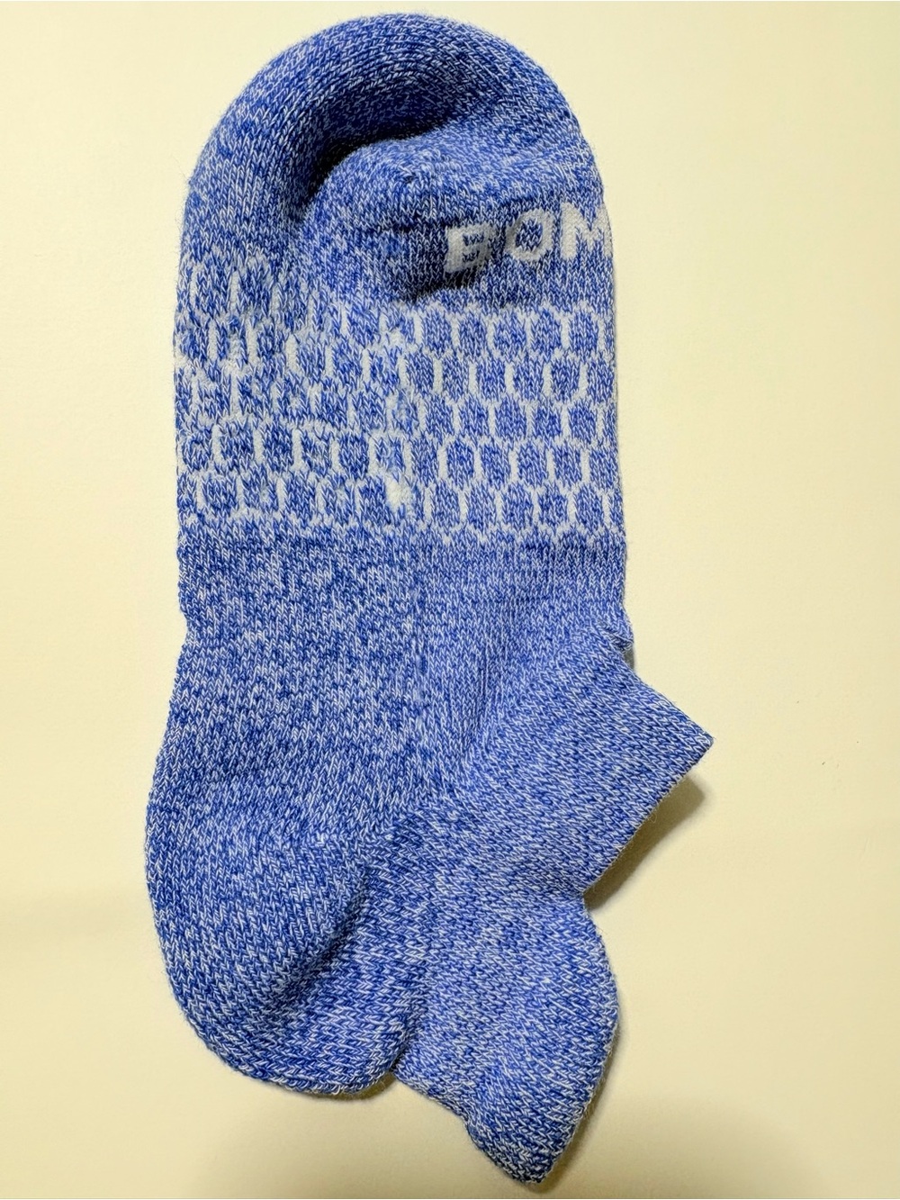 Bombas Women’s 5-Pack Lightweight Blue Cushioned Ankle Socks Size S - Picture 2 of 5